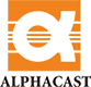 ALPHACAST Logo